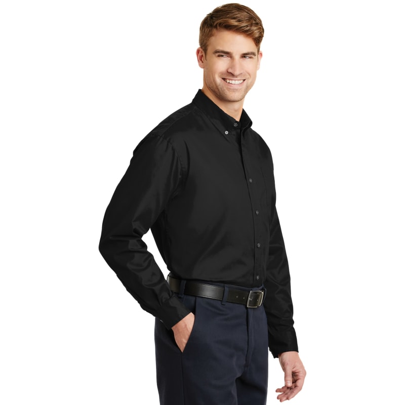 CornerStone - Long Sleeve SuperPro Twill Shirt. 16
