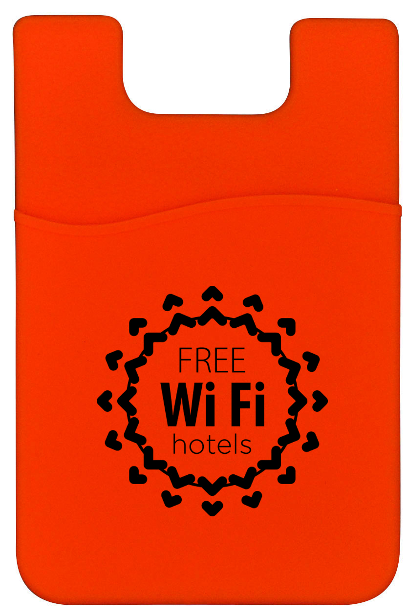 Silicone Mobile Pocket