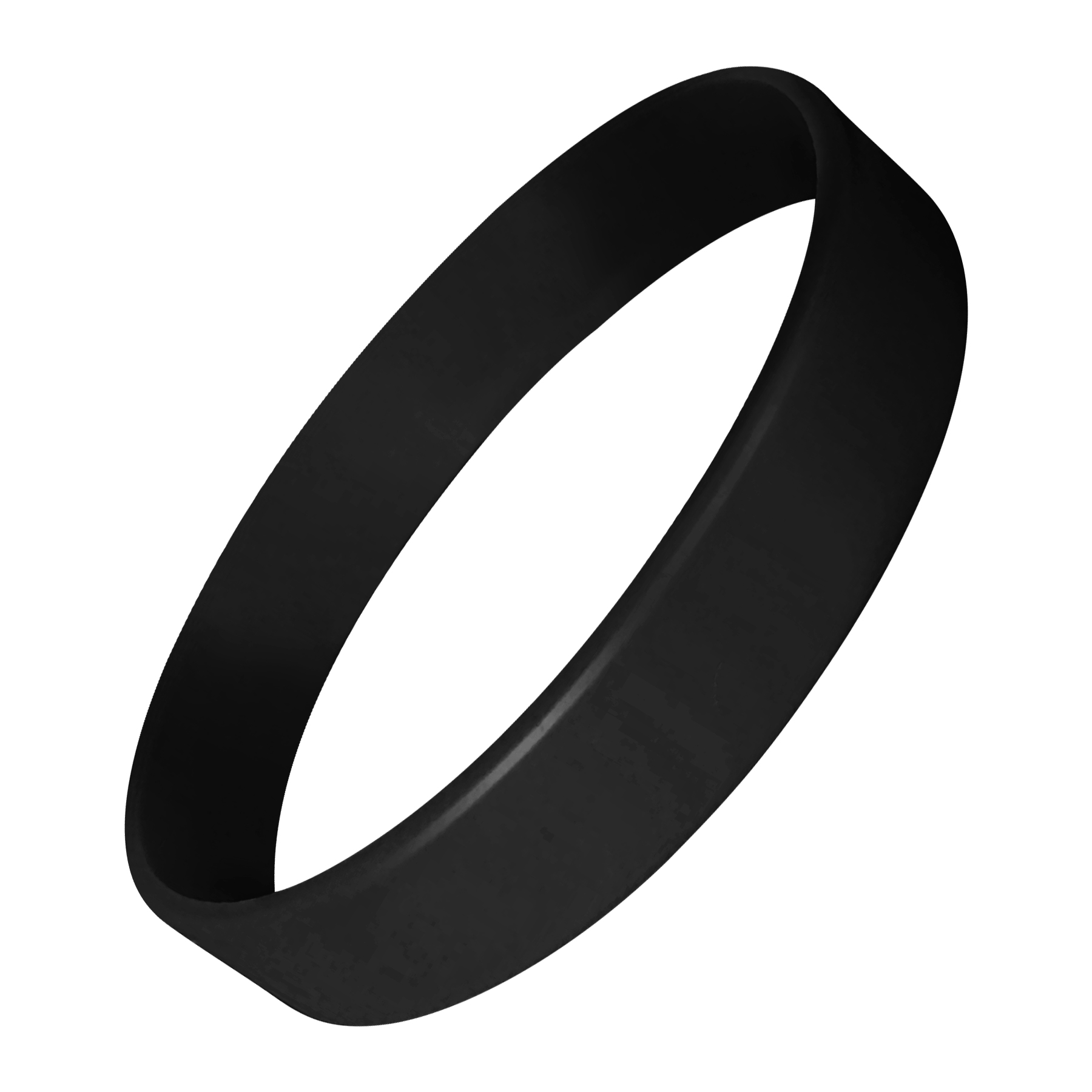8'' L x 1/2'' WSilicone Wristband 8