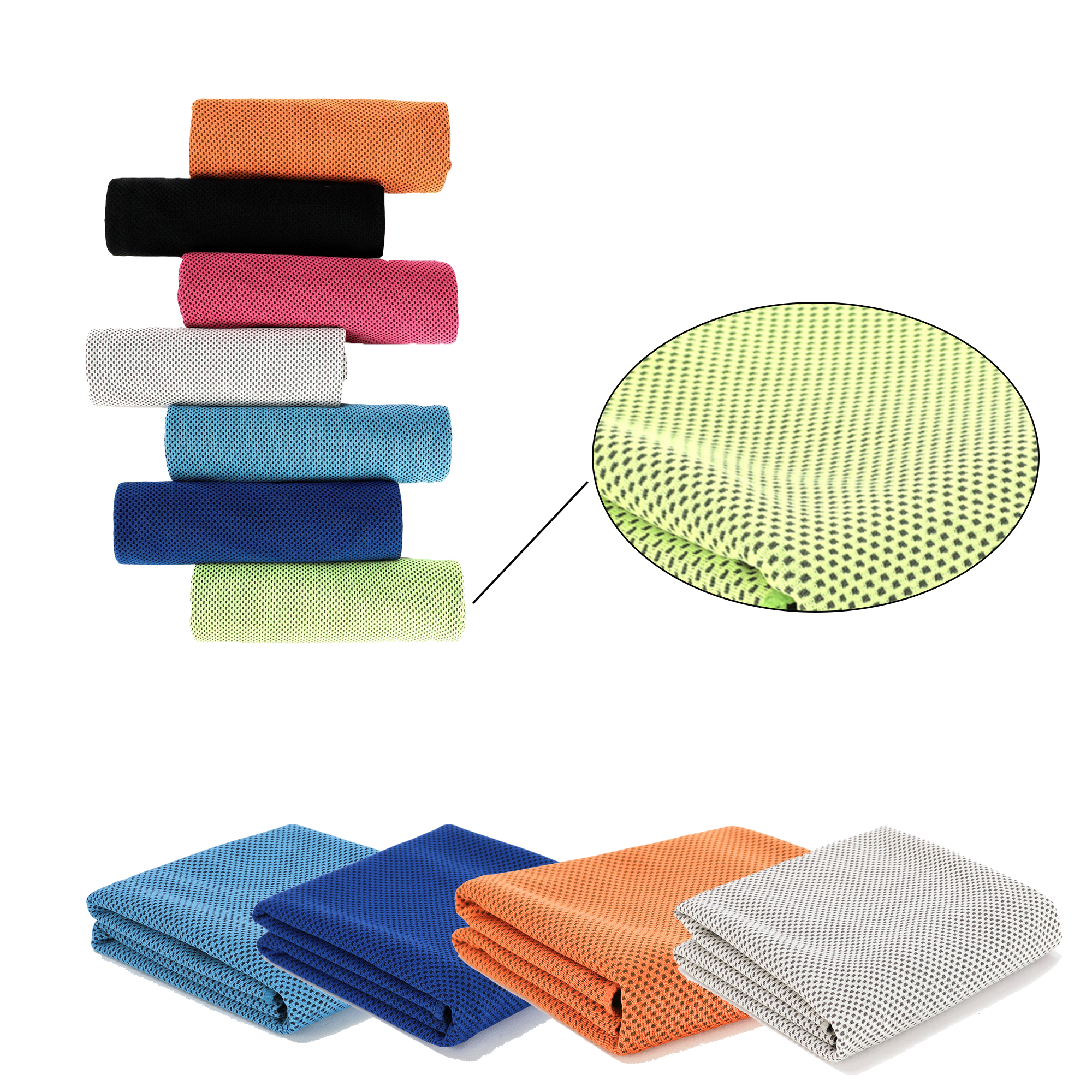 Instant Cooling Towel 2