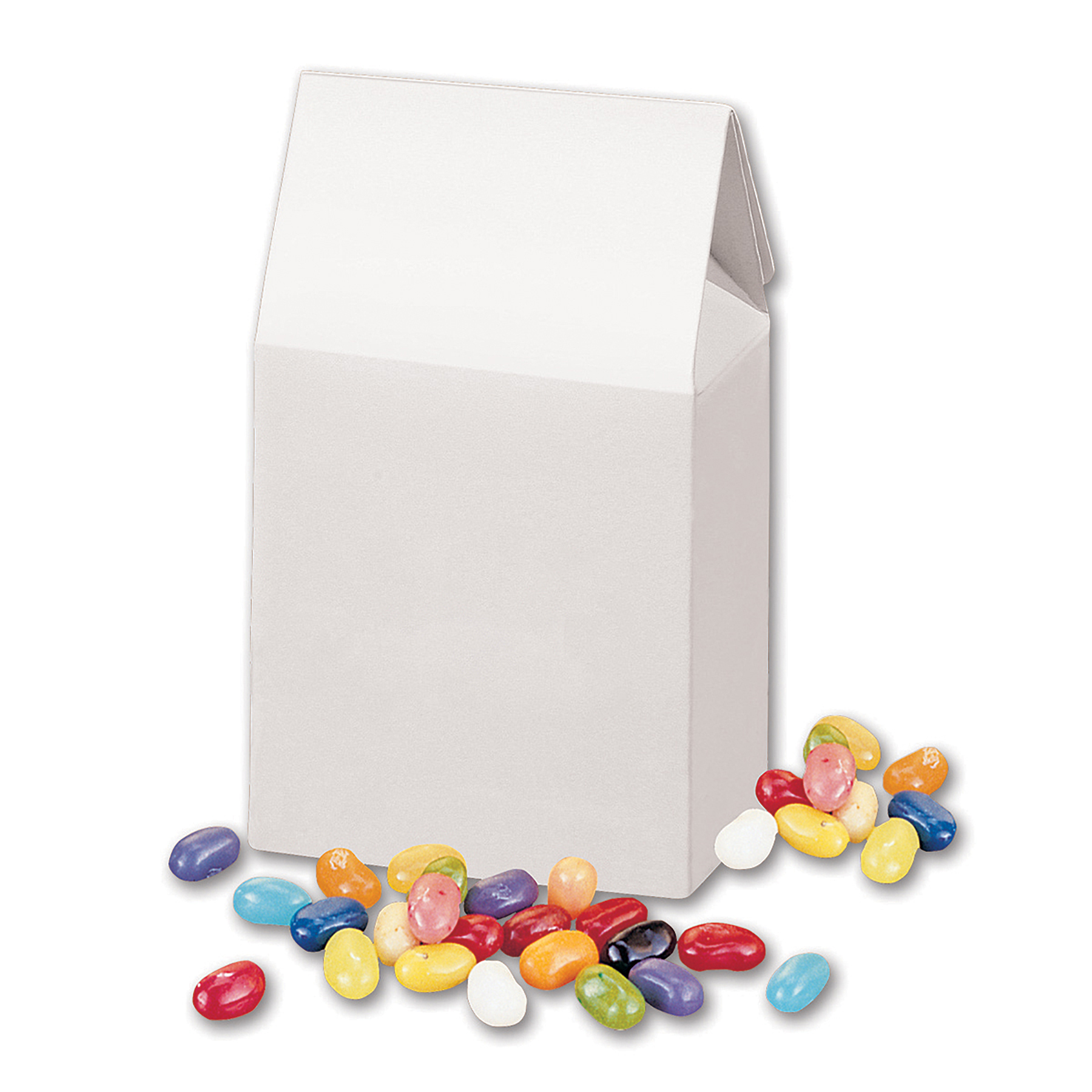 Jelly Belly Jelly Beans in Gable Top Gift Box with Full Color Imprint 2