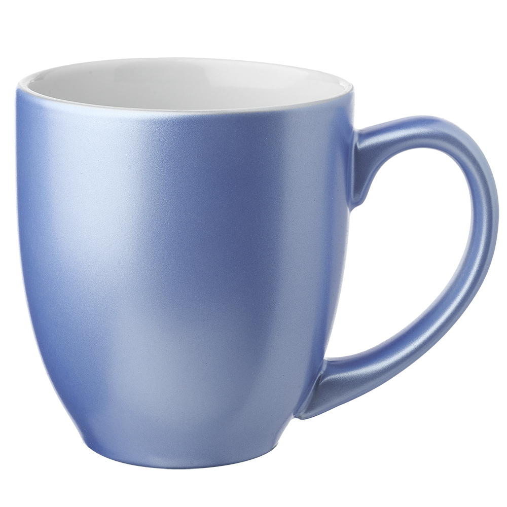 16 oz. Metallic Bistro Coffee Mugs 8