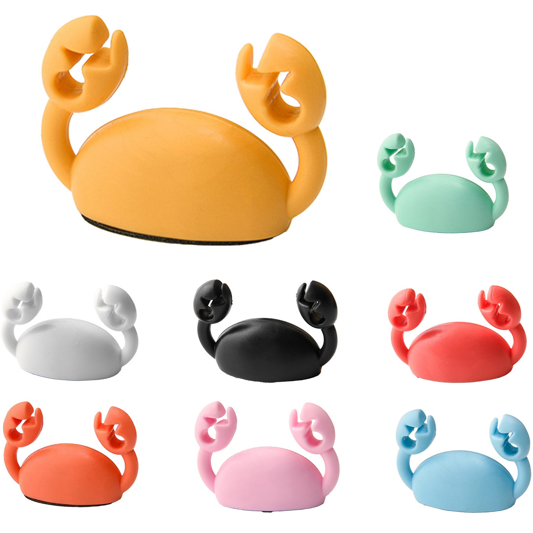 Self Adhesive Cable Clips USB Cable Holder 2