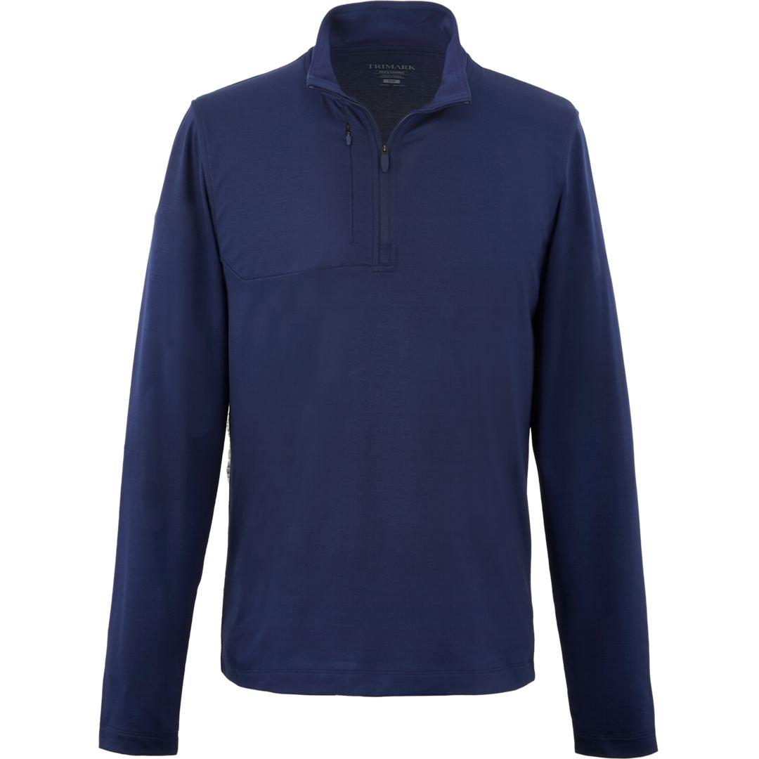 IZU EVERYTHING PERFORMANCE Eco 1/4 Zip - Men's 118