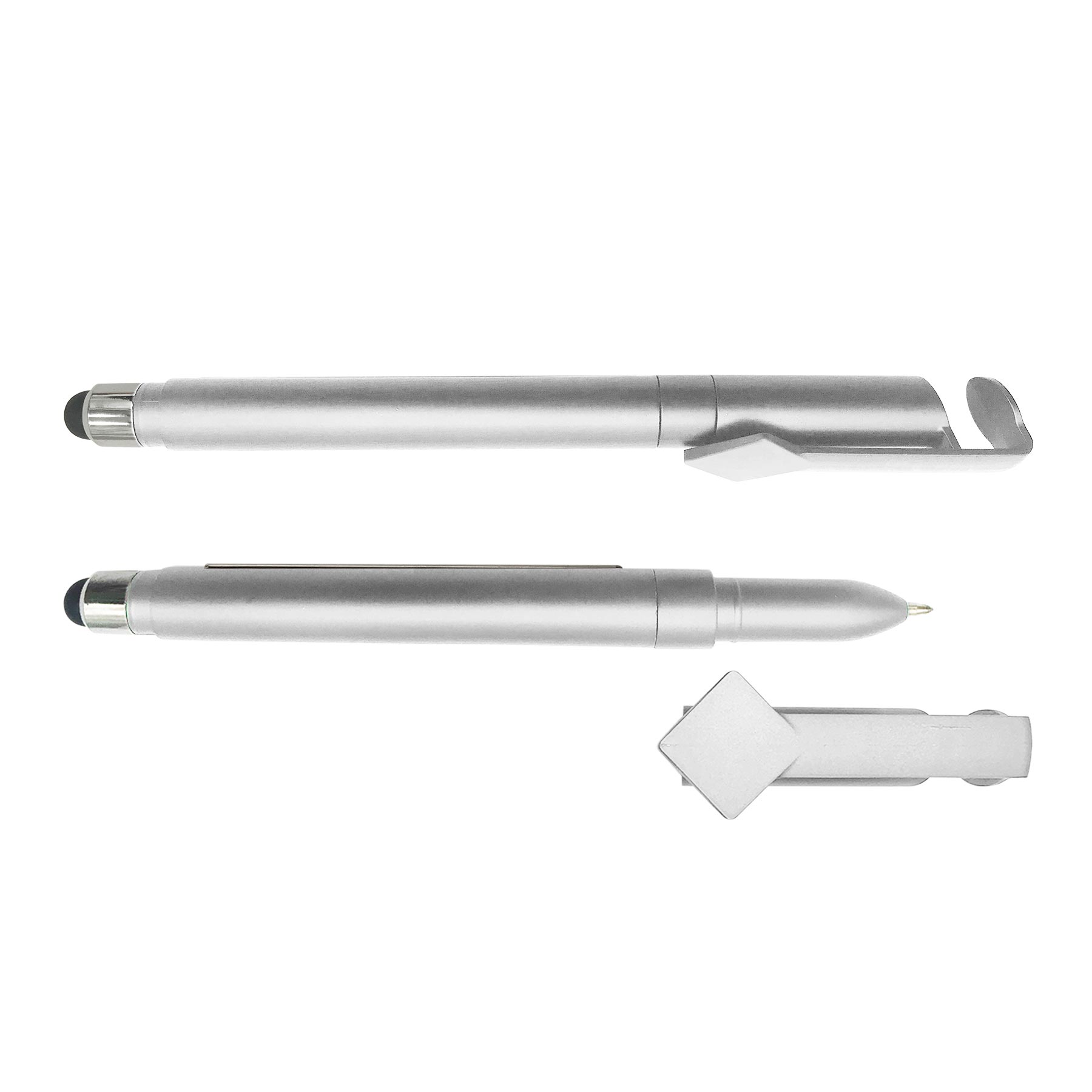 Free Shipping Banner Promotional Message Pen with Phone Stand 11