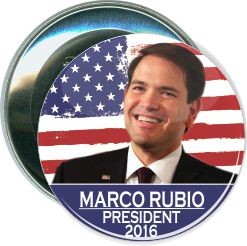 Romney Believe in America, Political Button 1