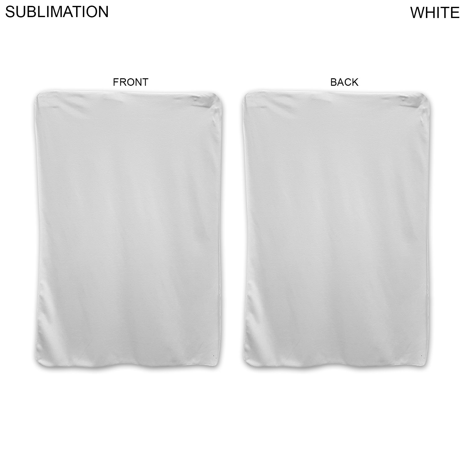 72 Hr Fast Ship - Ultra Soft and Smooth Microfleece Lap Blanket 30x40, Sublimated 8