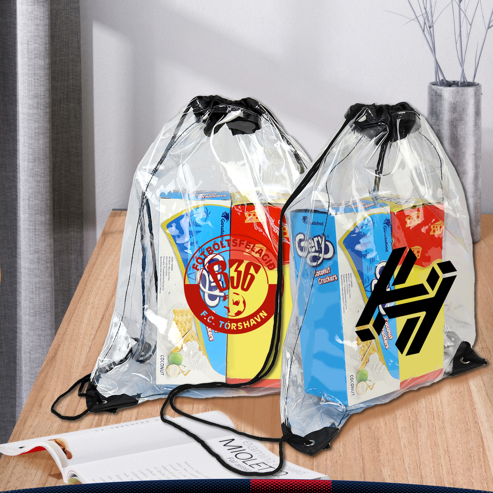 Leoa Clear Backpack 2