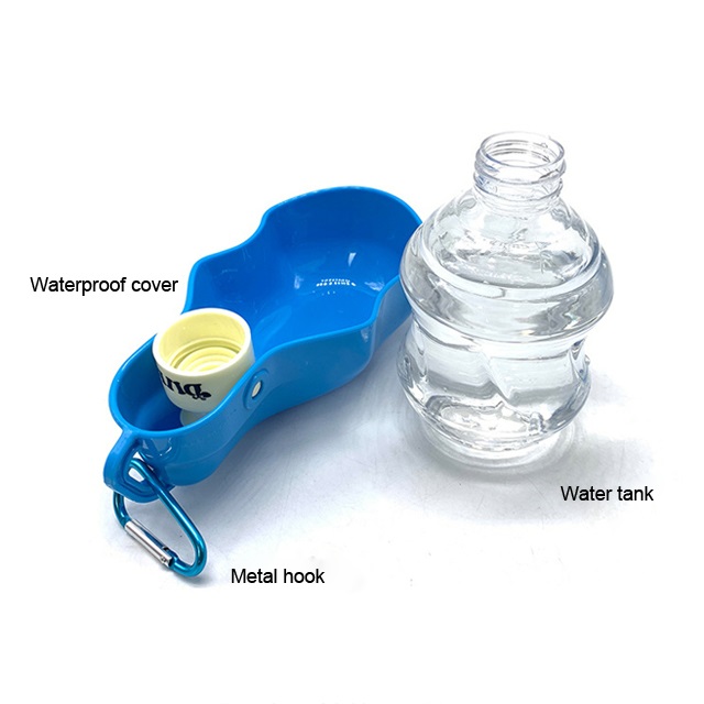 Portable Pet Water Bottle 8oz 4