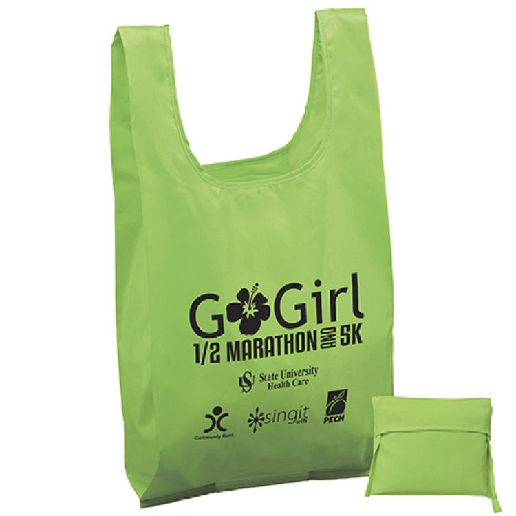 T-PAC™- Polyester Tote - Screen Print 11