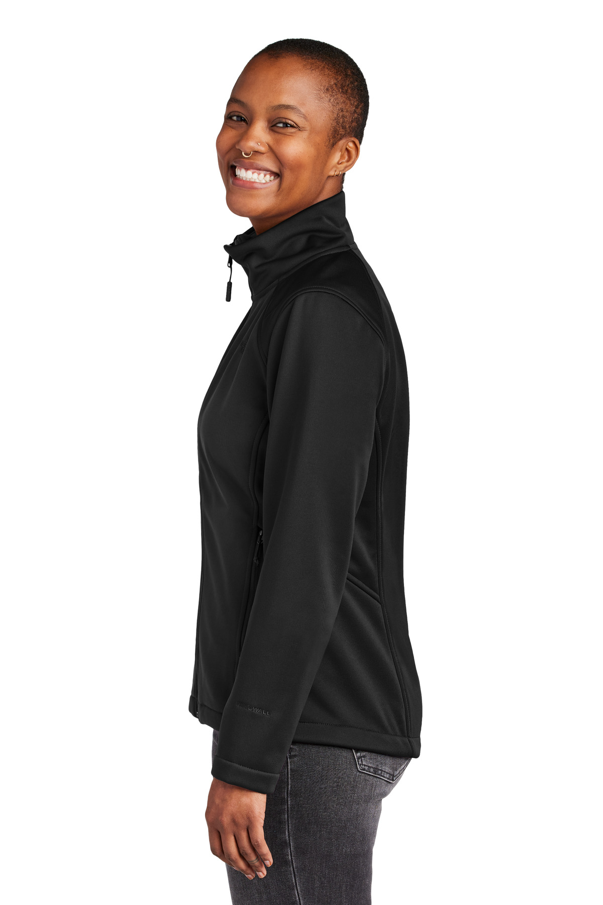 The North Face® Women's Chest Logo Ridgewall Soft Shell Jacket 8