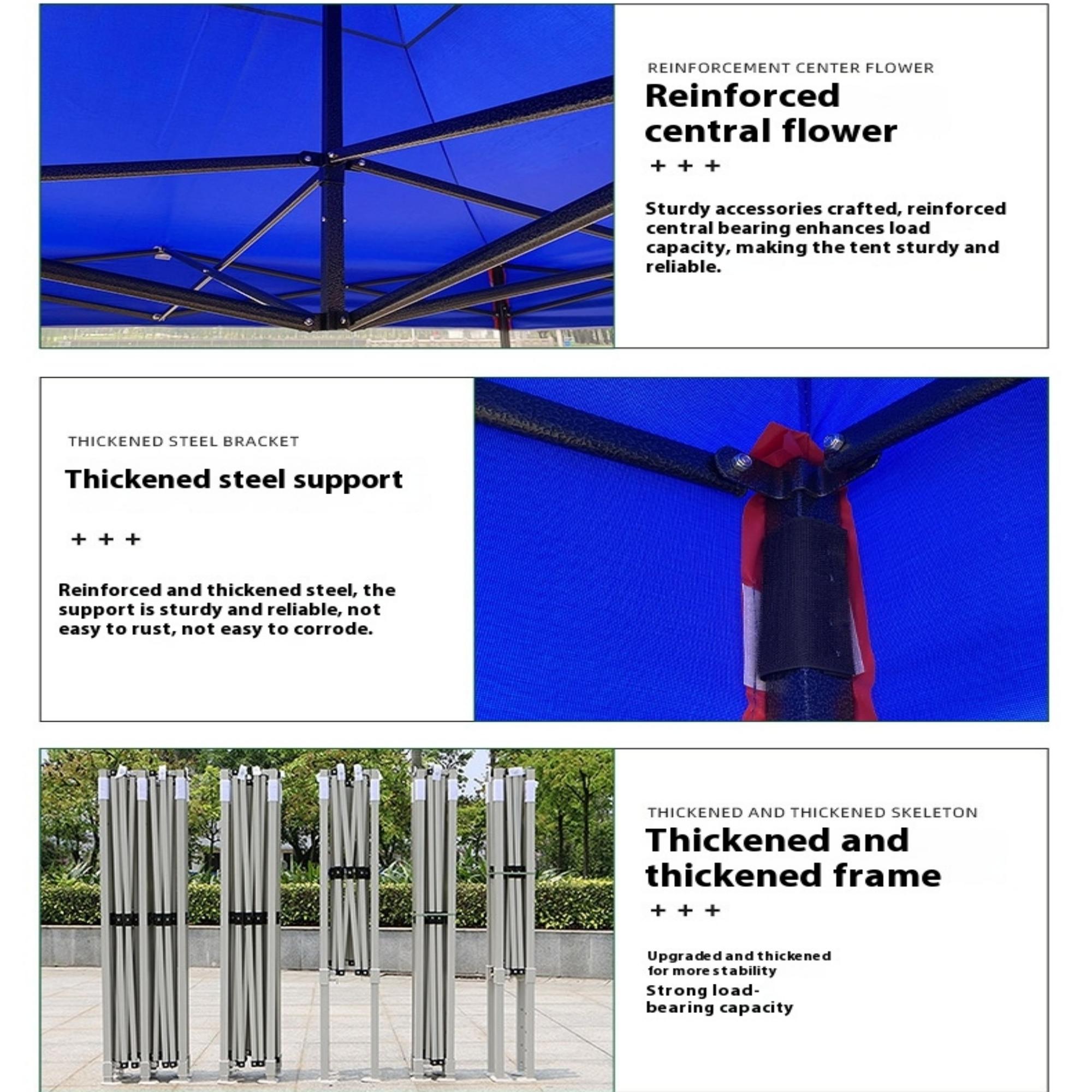 MOQ:1pc 3x3 Tent Gazebo Fold 5