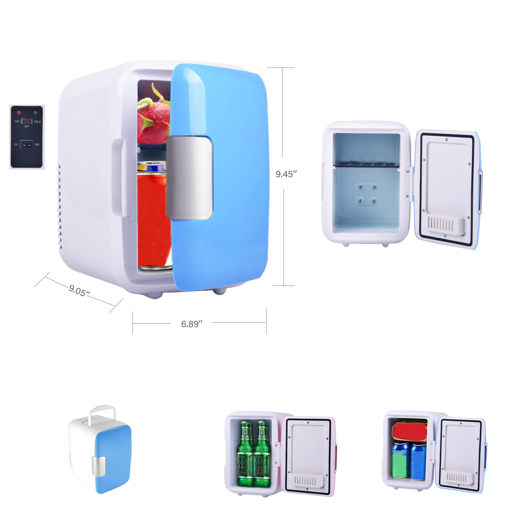 Car 4-liter Mini Refrigerator 3