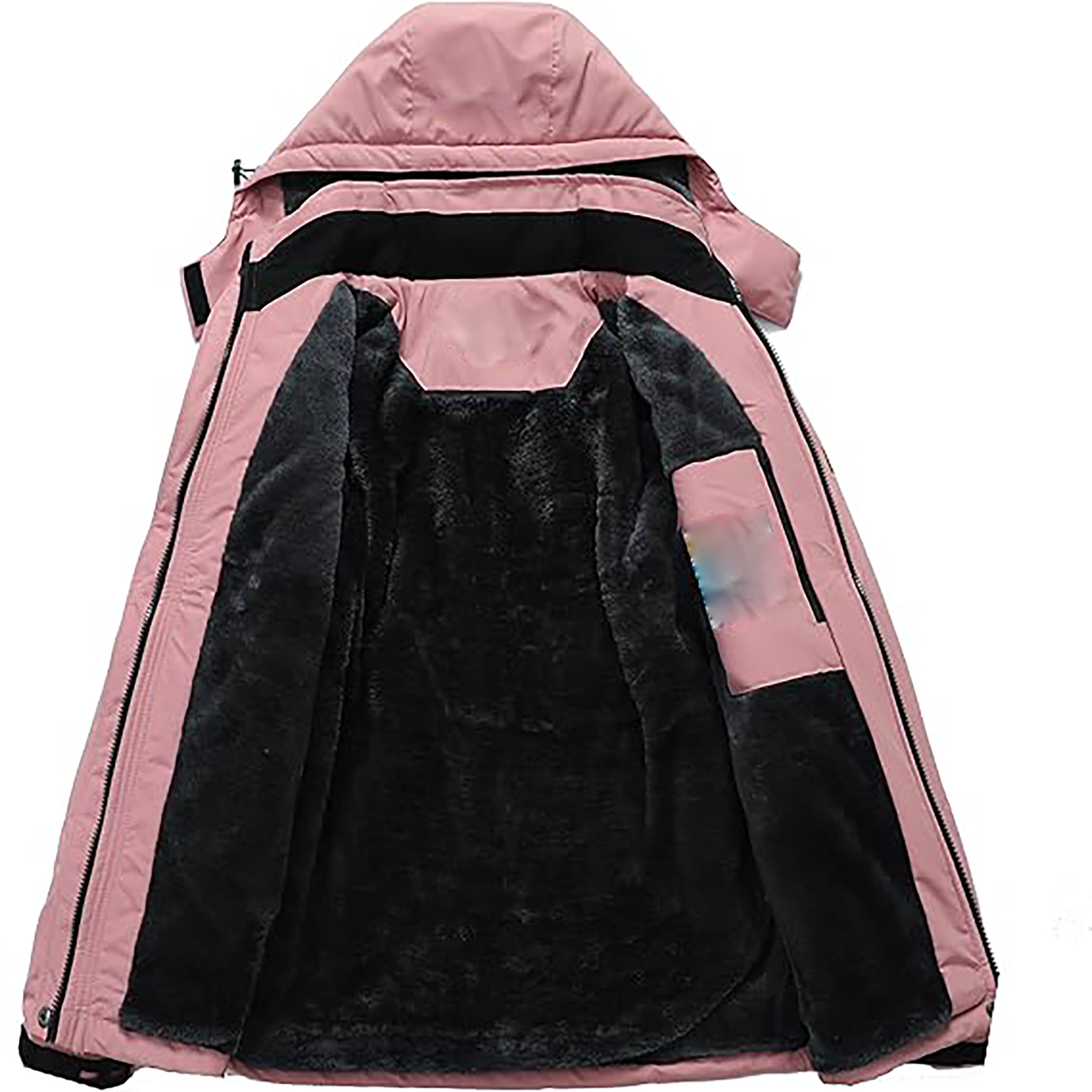 Women's Warm Hooded Jacket 20