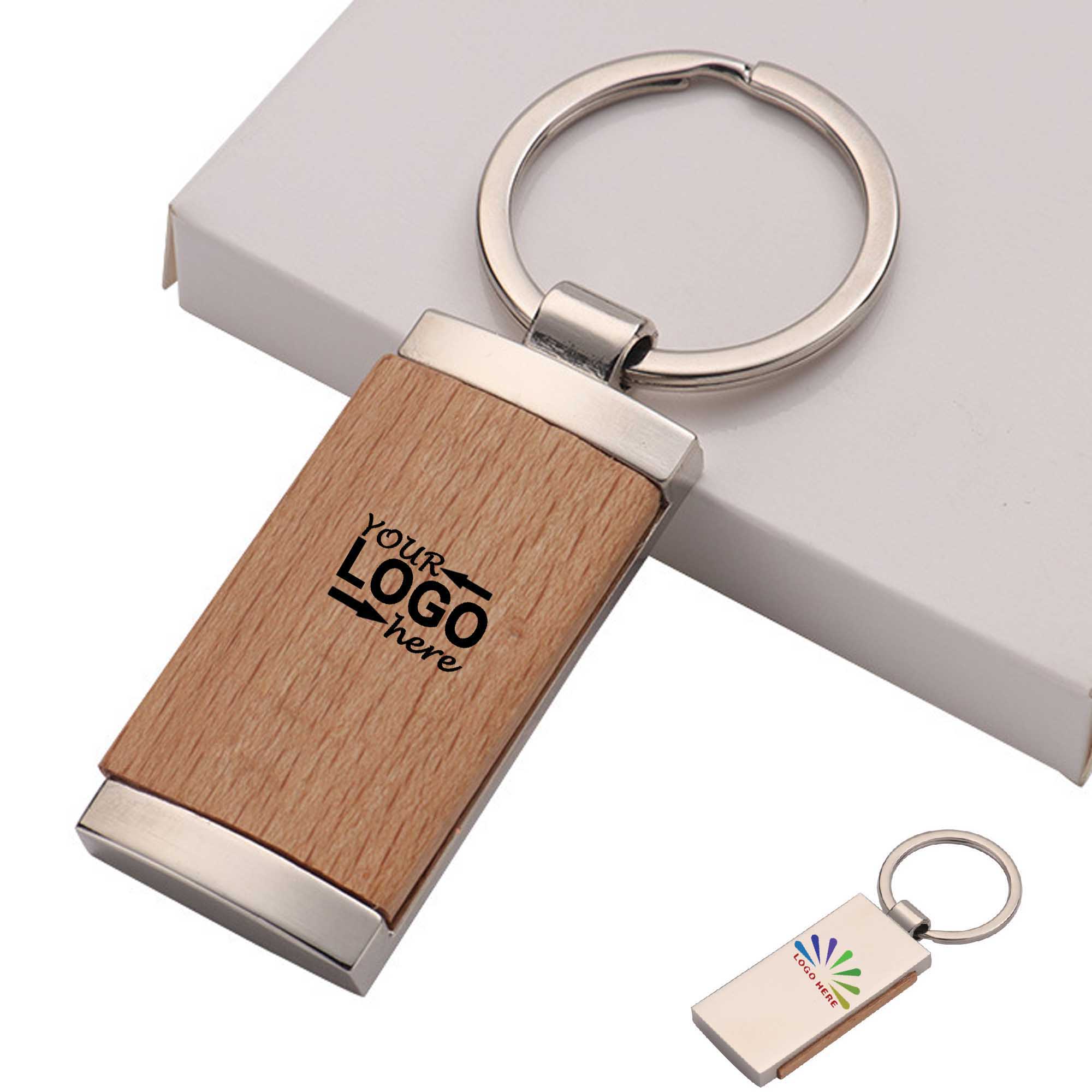 Rectangle Wooden Keys Holder 2
