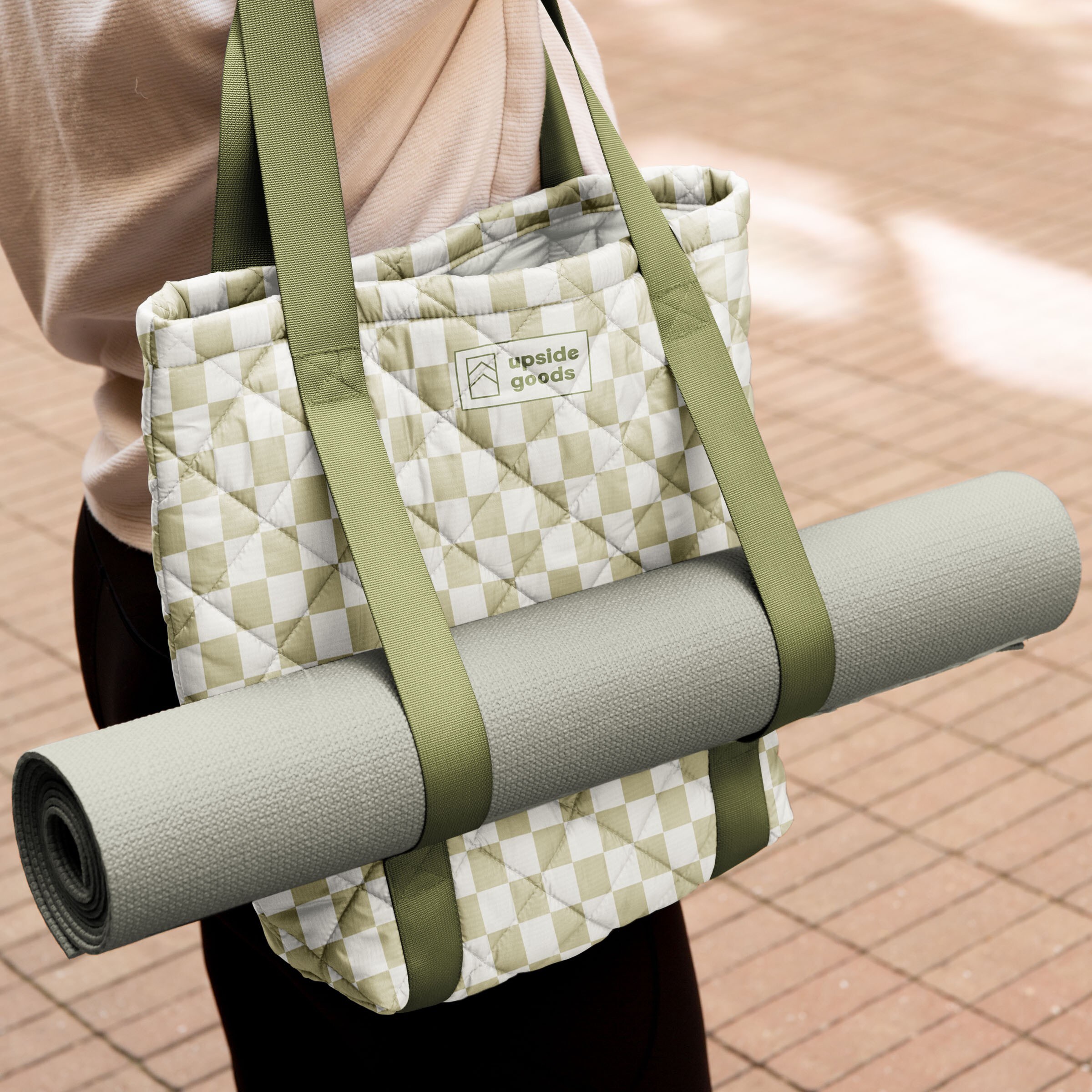 SHAMWOW YOGA TOTE - PUFF PUFF