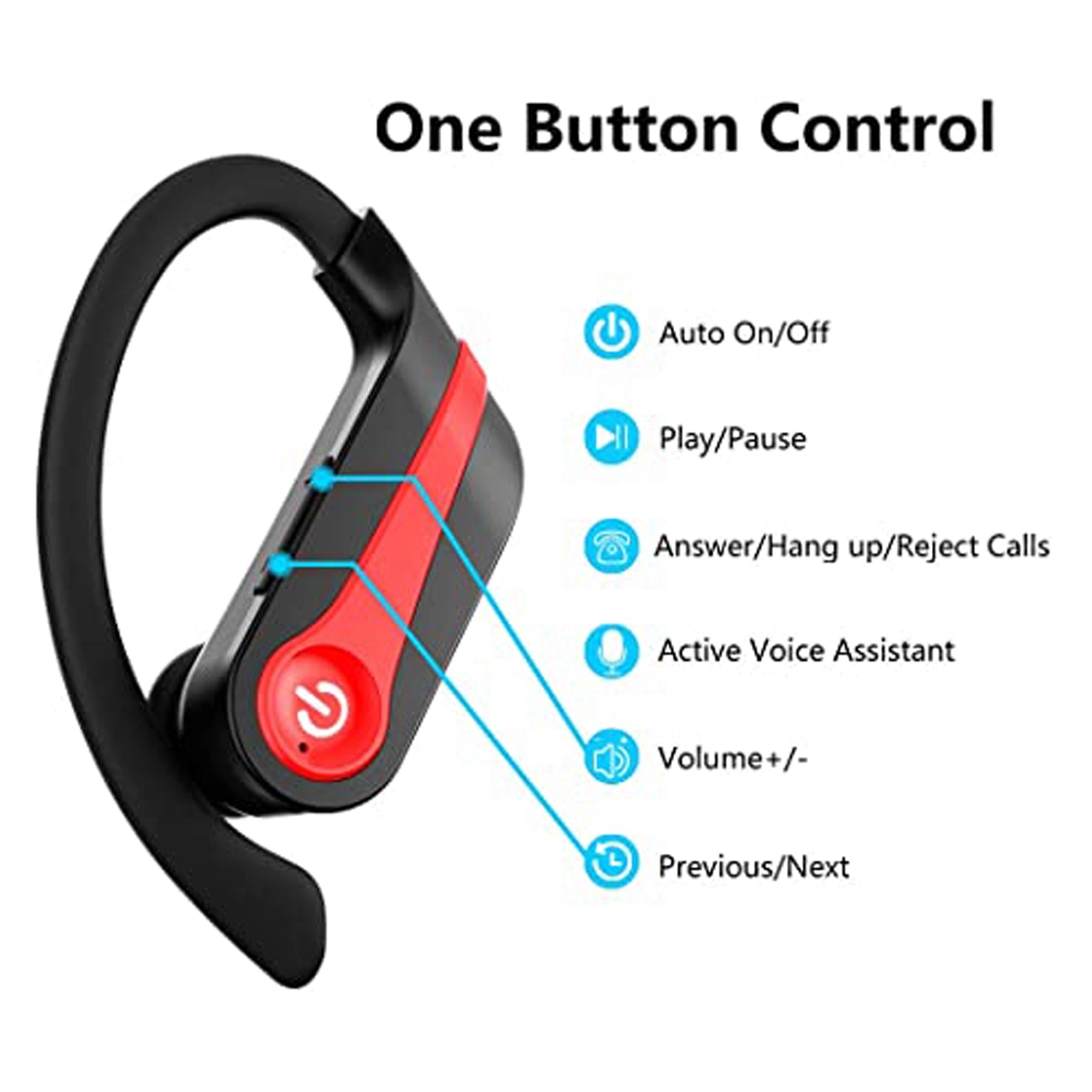 Wireless Earbuds Bluetooth Sport Headphones 6