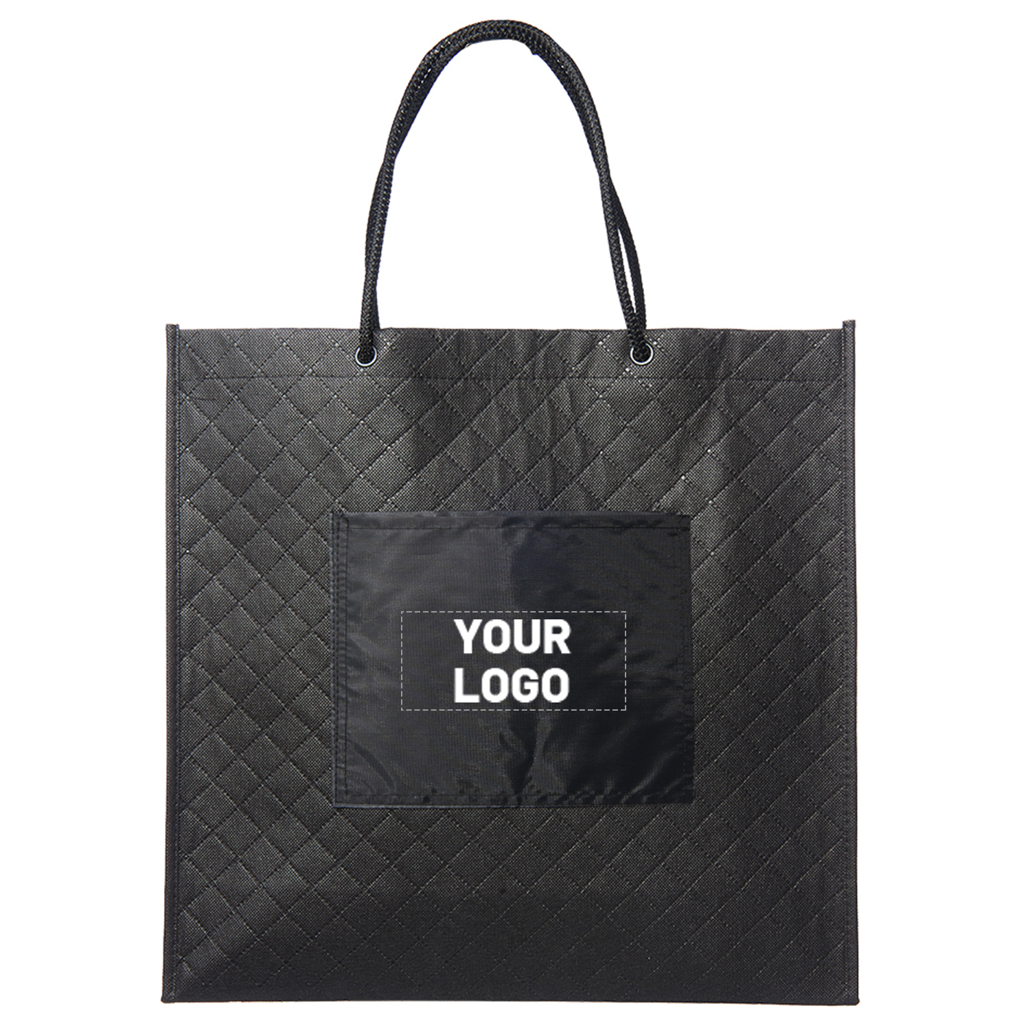 Cross Woven Shopping Bag 2