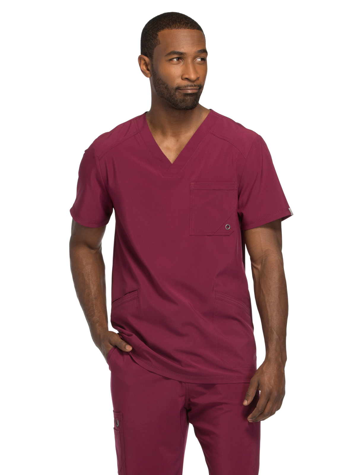 Infinity - Men's 3-Pocket V-Neck Top 1