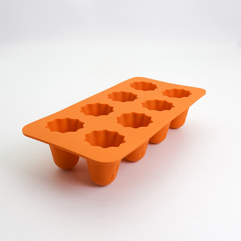 Halloween Silicone Molds 3D Ghost Chocolate Candy Molds 4