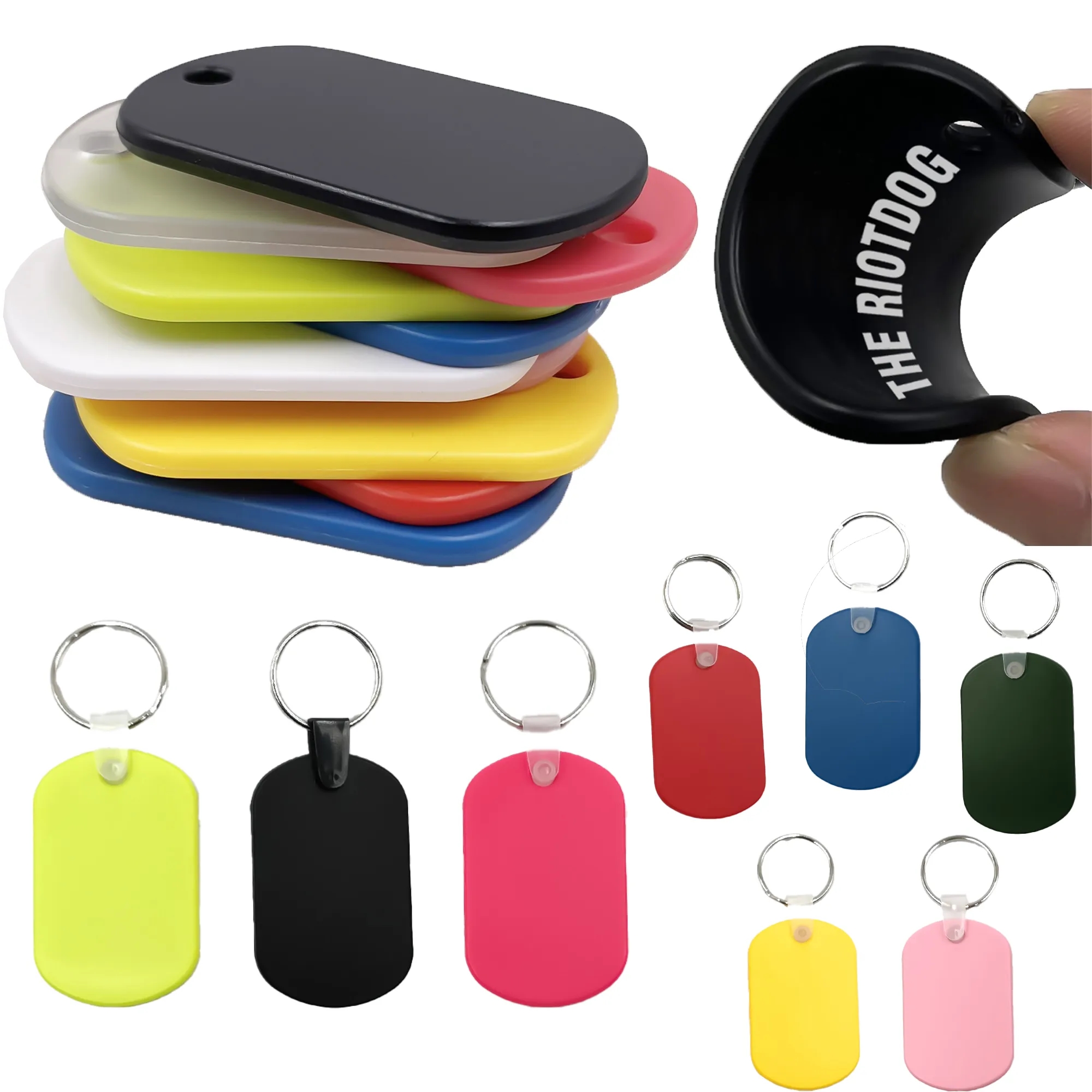 Key Tag PVC Material