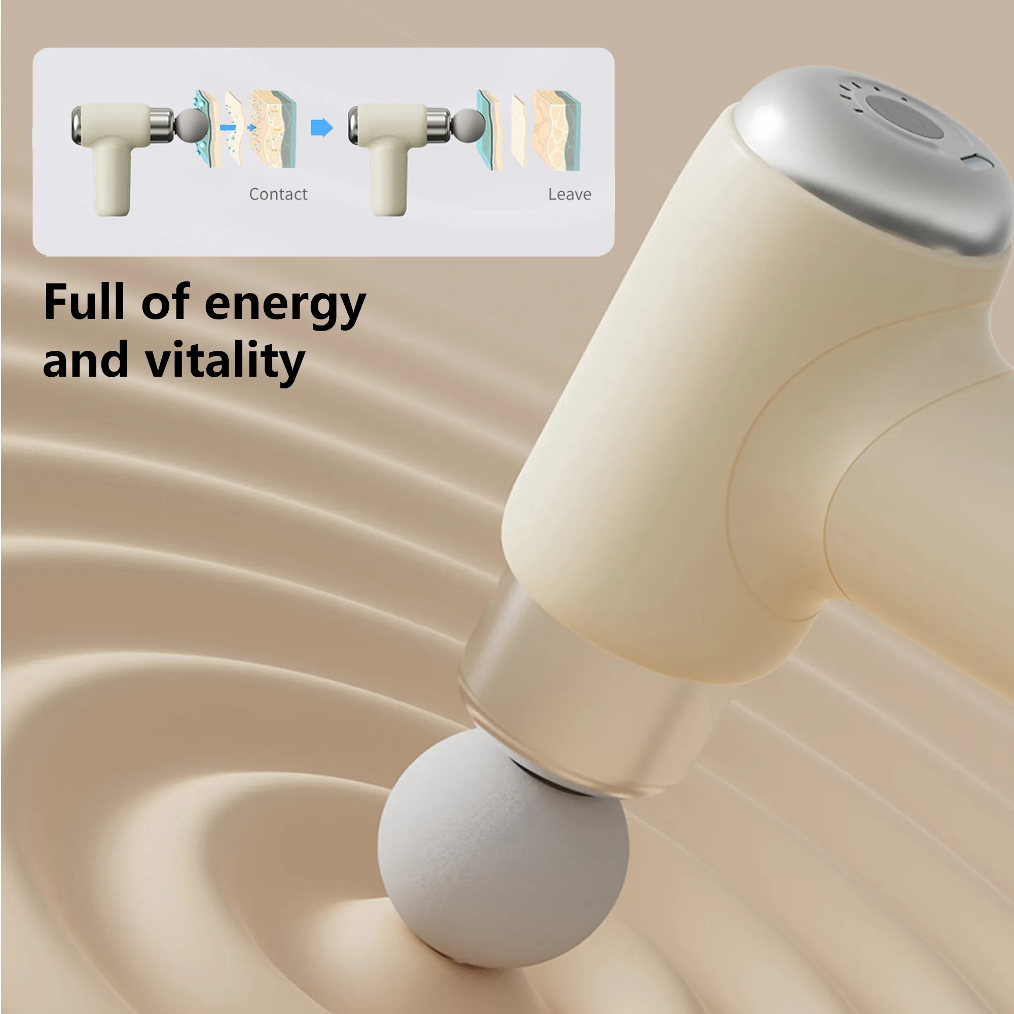 Mini Portable Massage Gun 8