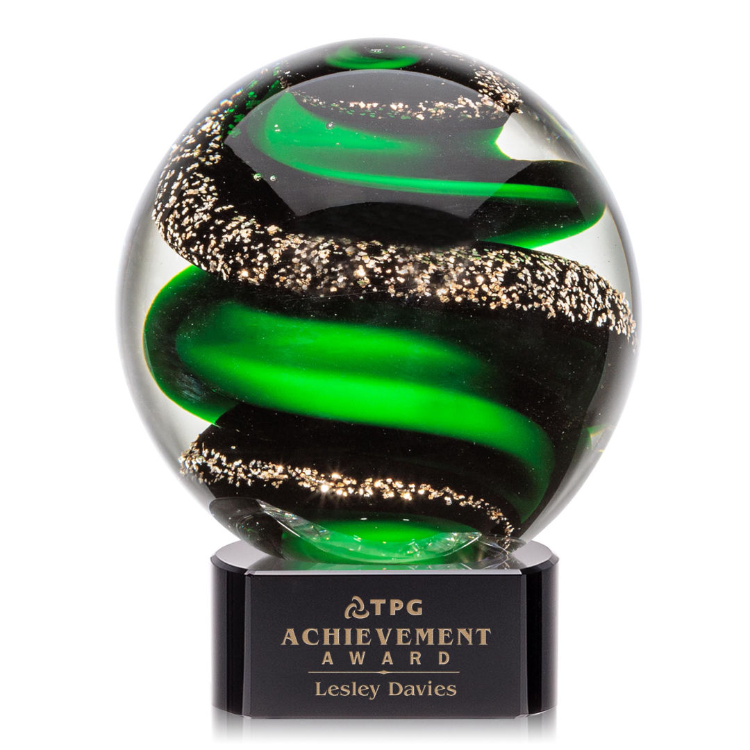 Zodiac Award on Paragon Base - Black 7
