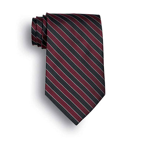 West India Signature Stripes Polyester Tie 2