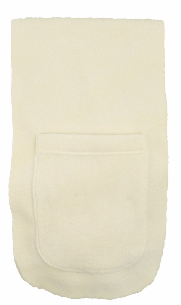 Fleece Scarf w/Pockets 3