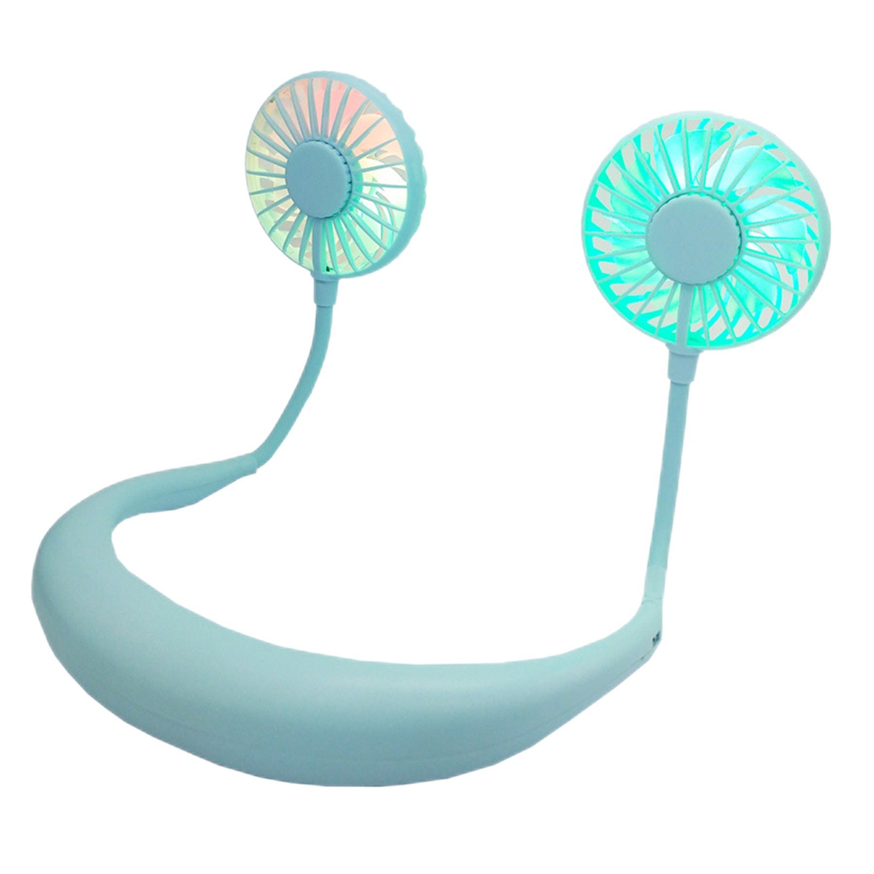 Dual Breeze Hands-Free Neck Fan 5