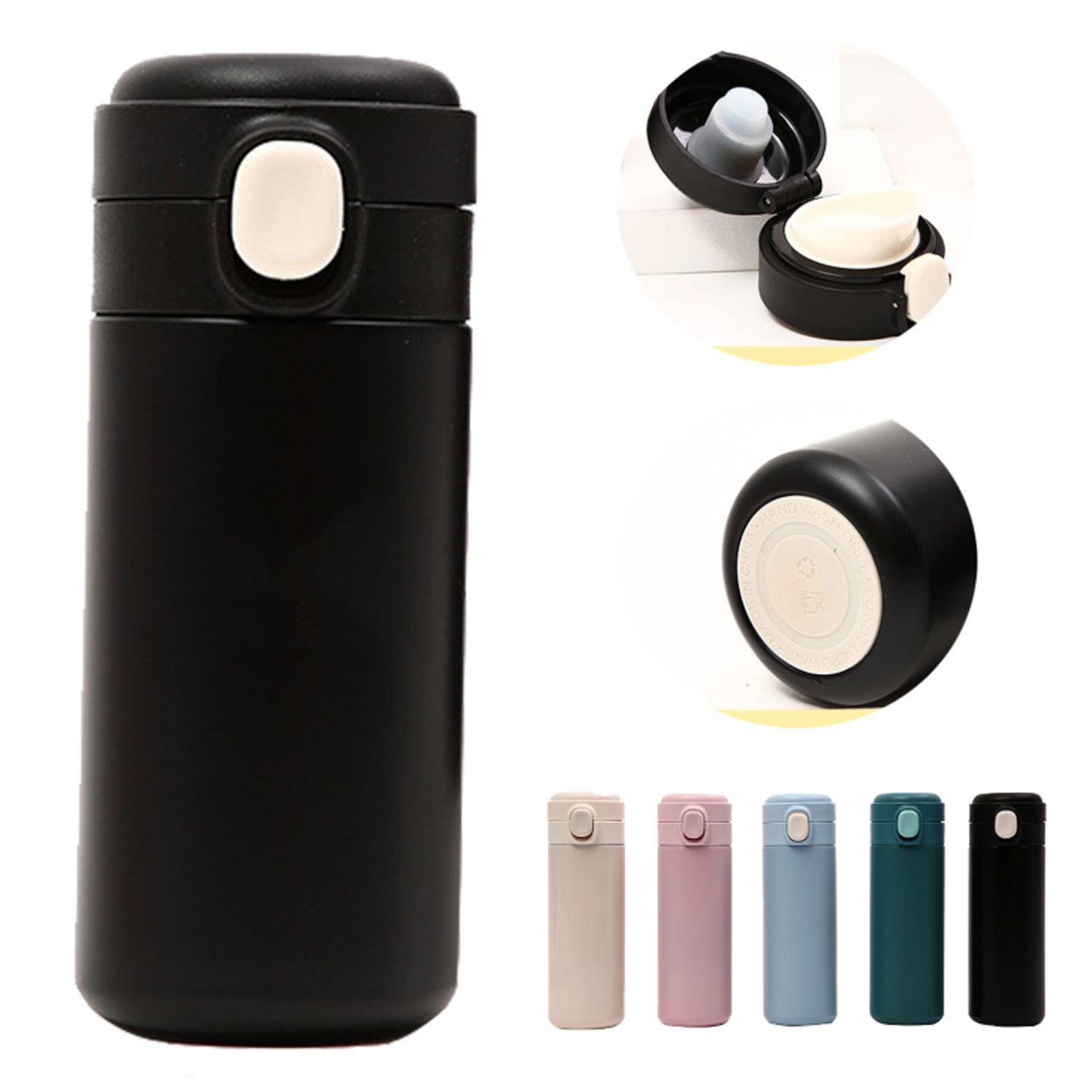 15oz Stainless Steel Insulated Water Bottle 6