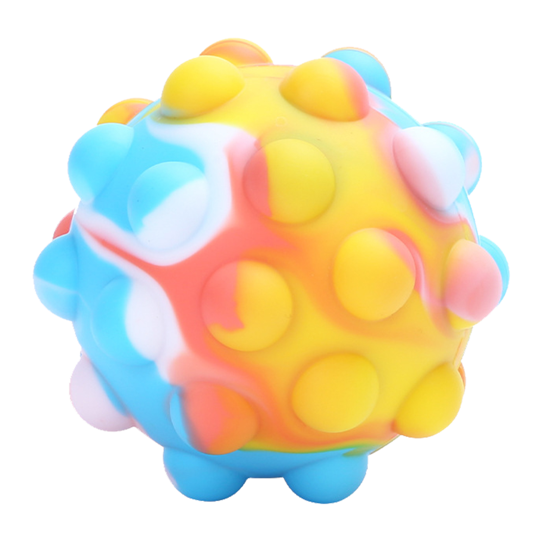 2.5'' Push Pop Ball 10