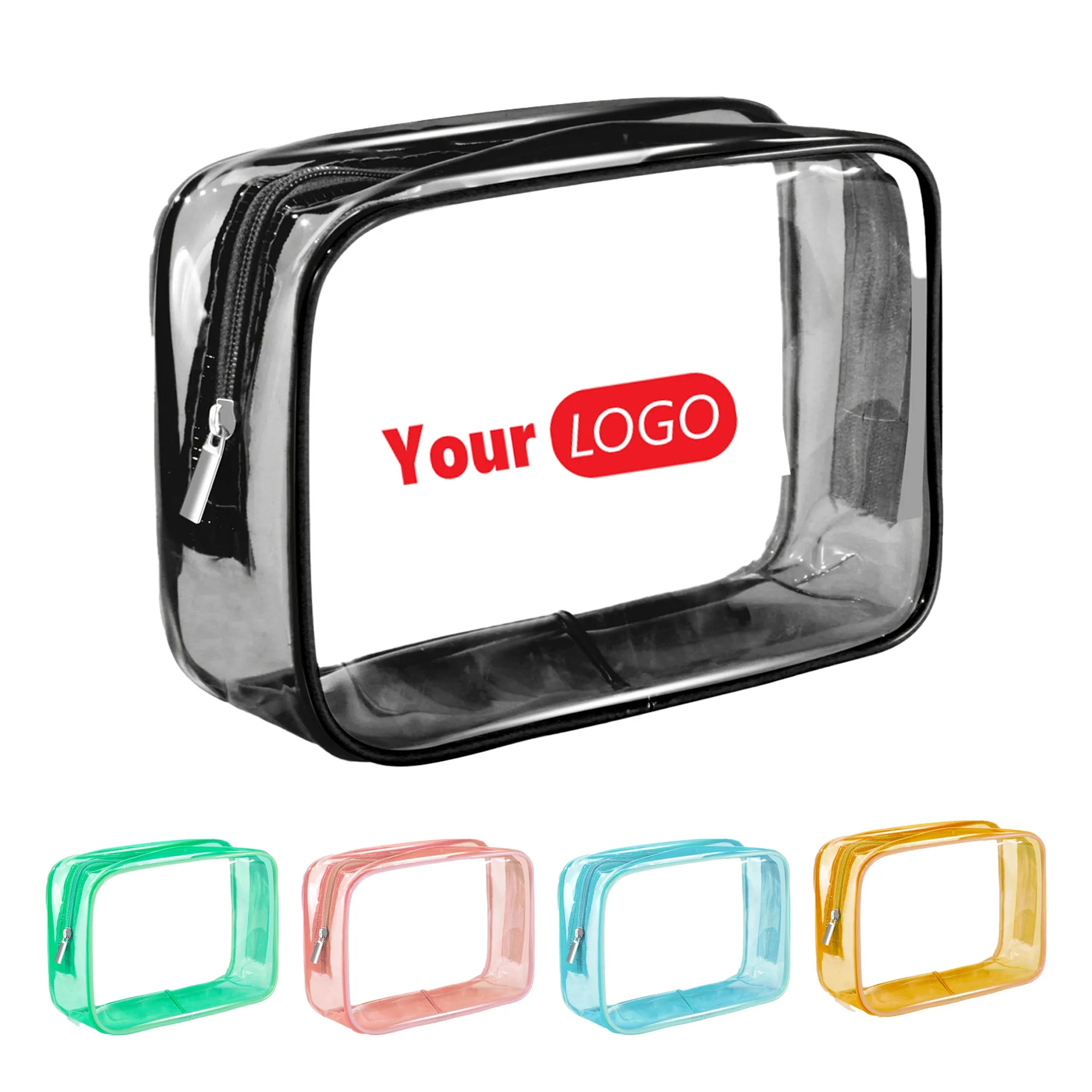 Clear Travel Toiletry Bag 2