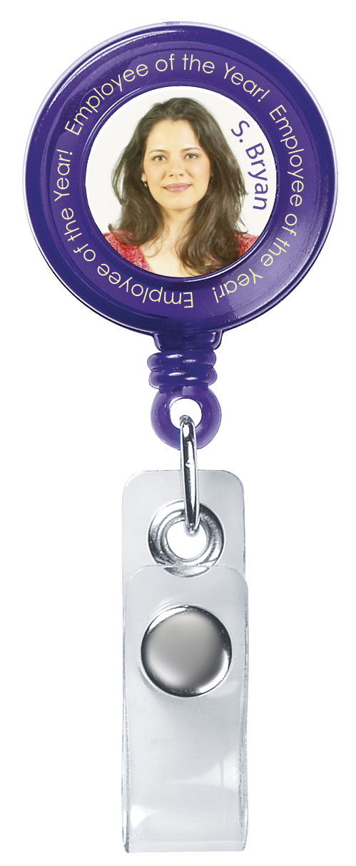Good Value™ Retractable Badge Holder 3