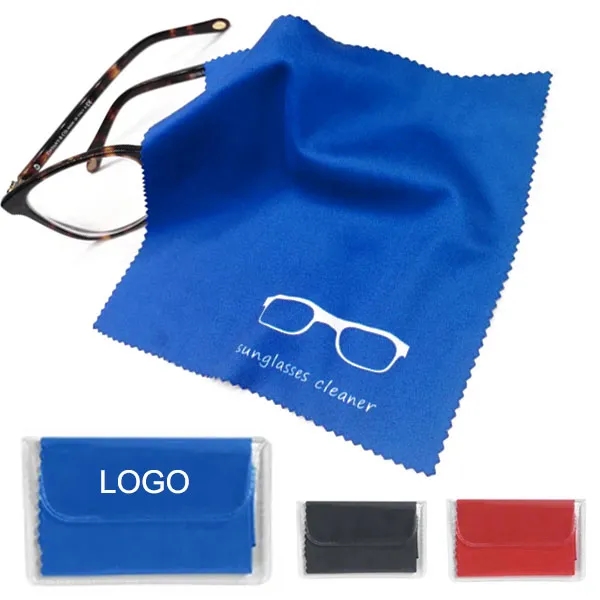 Microfiber Cleaning Cloth with Pouch 5