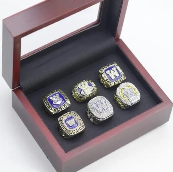 Winnipeg Blue Bombers Gray Cup Championship Rings Collection 2