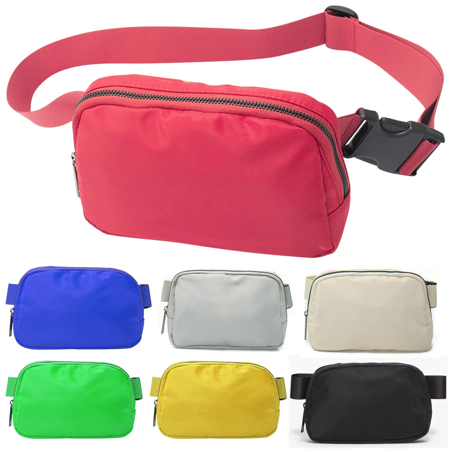 Mini Belt Bag with Adjustable Strap Small Crossbody Bags 1