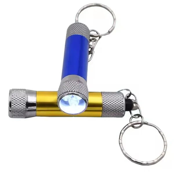 Mini 3 LED Aluminum Keychain Keylight 6