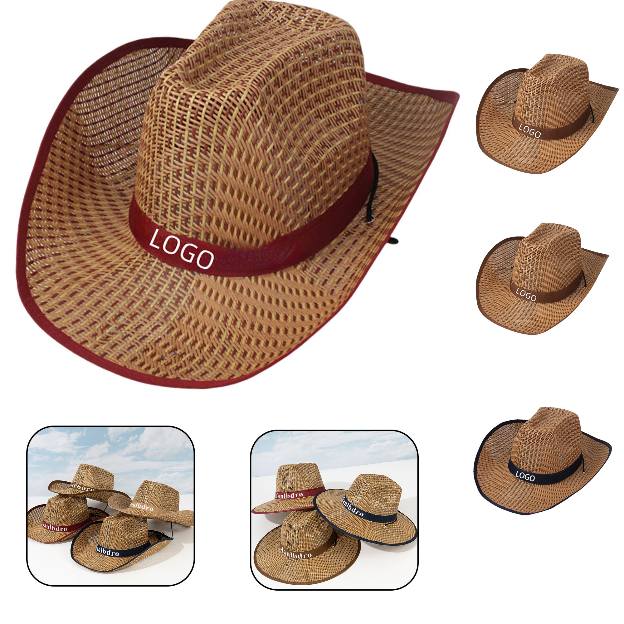 Outdoor Adult Cowboy Hat 4