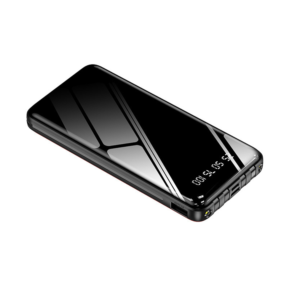 Portable Charger 10,000mAh Power Bank Dual Flashlight 2