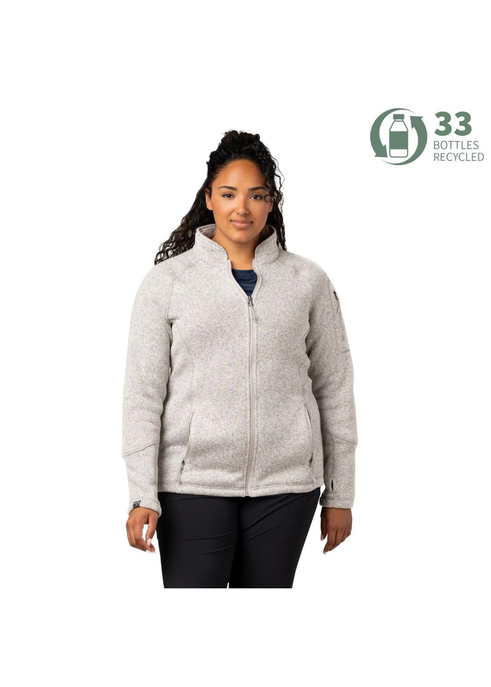 Storm Creek Women's Overachiever Sweaterfleece Jacket 30