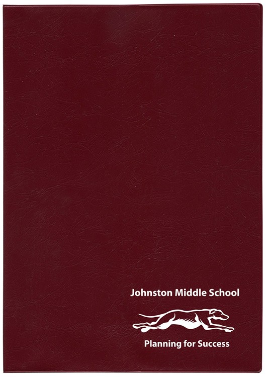 7 x 10 Executive Vinyl Cover Weekly Planner 2