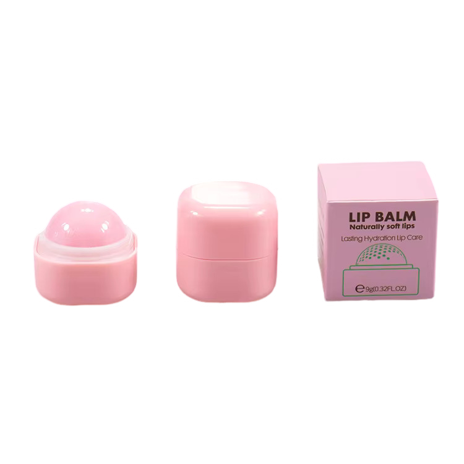 Fruity Moisturizing Lip Balm Ball 6