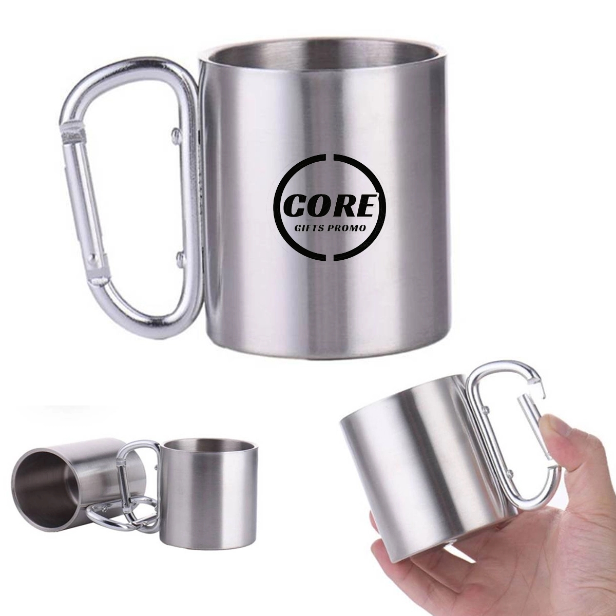 Stainless Steel Tea Coffee Mug 3