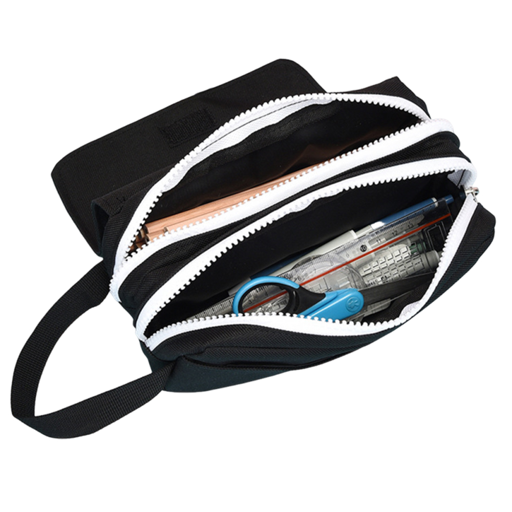 Large-capacity simple and high-quality stationery bag 2