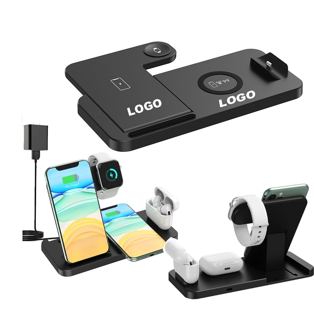 15W 4 In 1 Wireless Charging Stataion 2