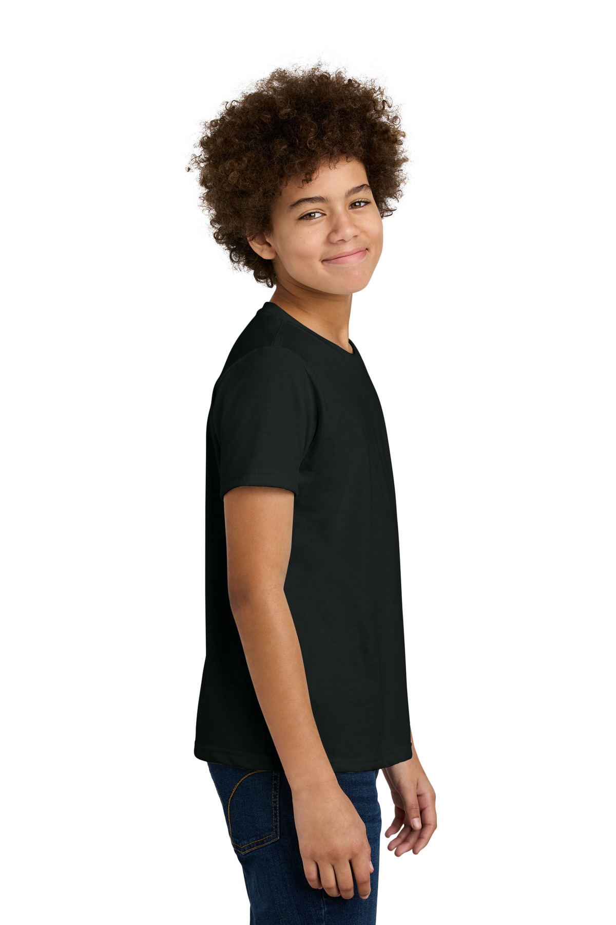 Next Level Apparel Youth CVC Tee NL3312 103