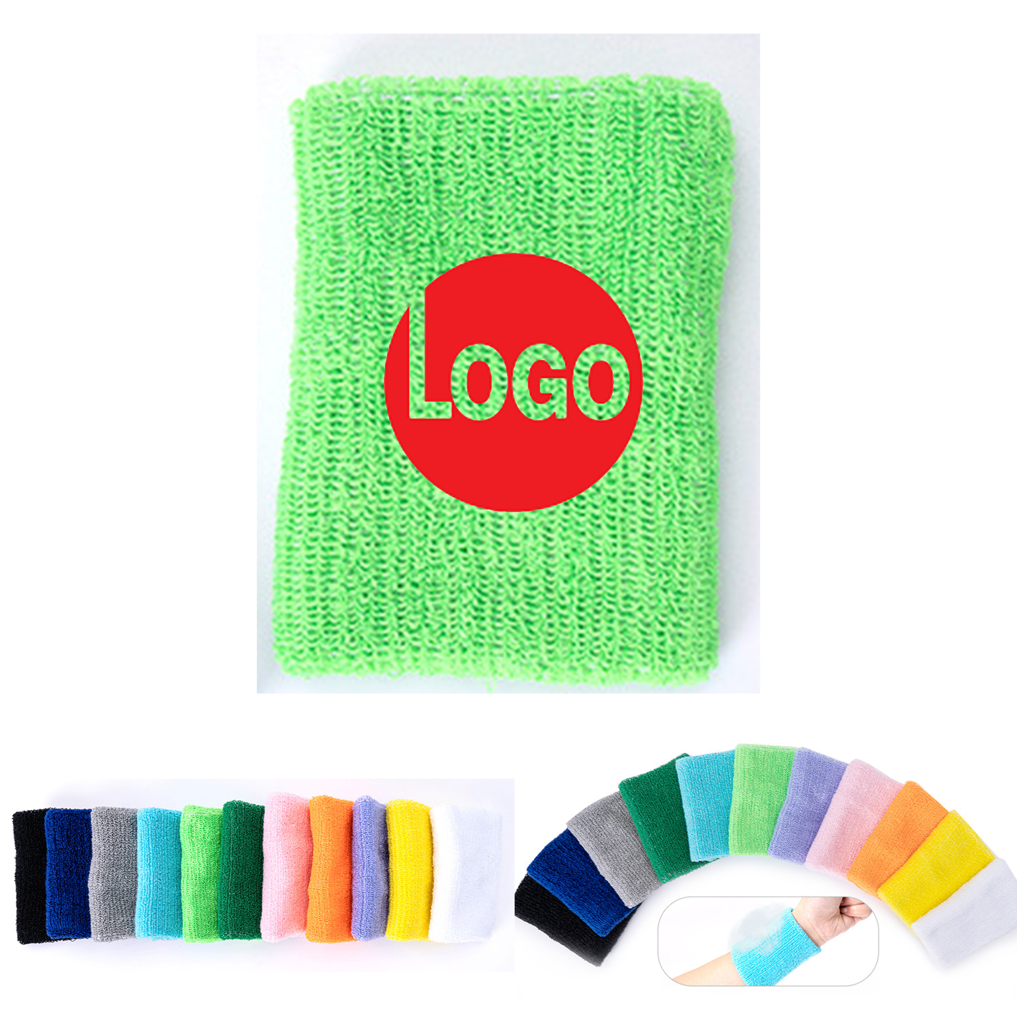Unisex Sport Sweatband Wristband