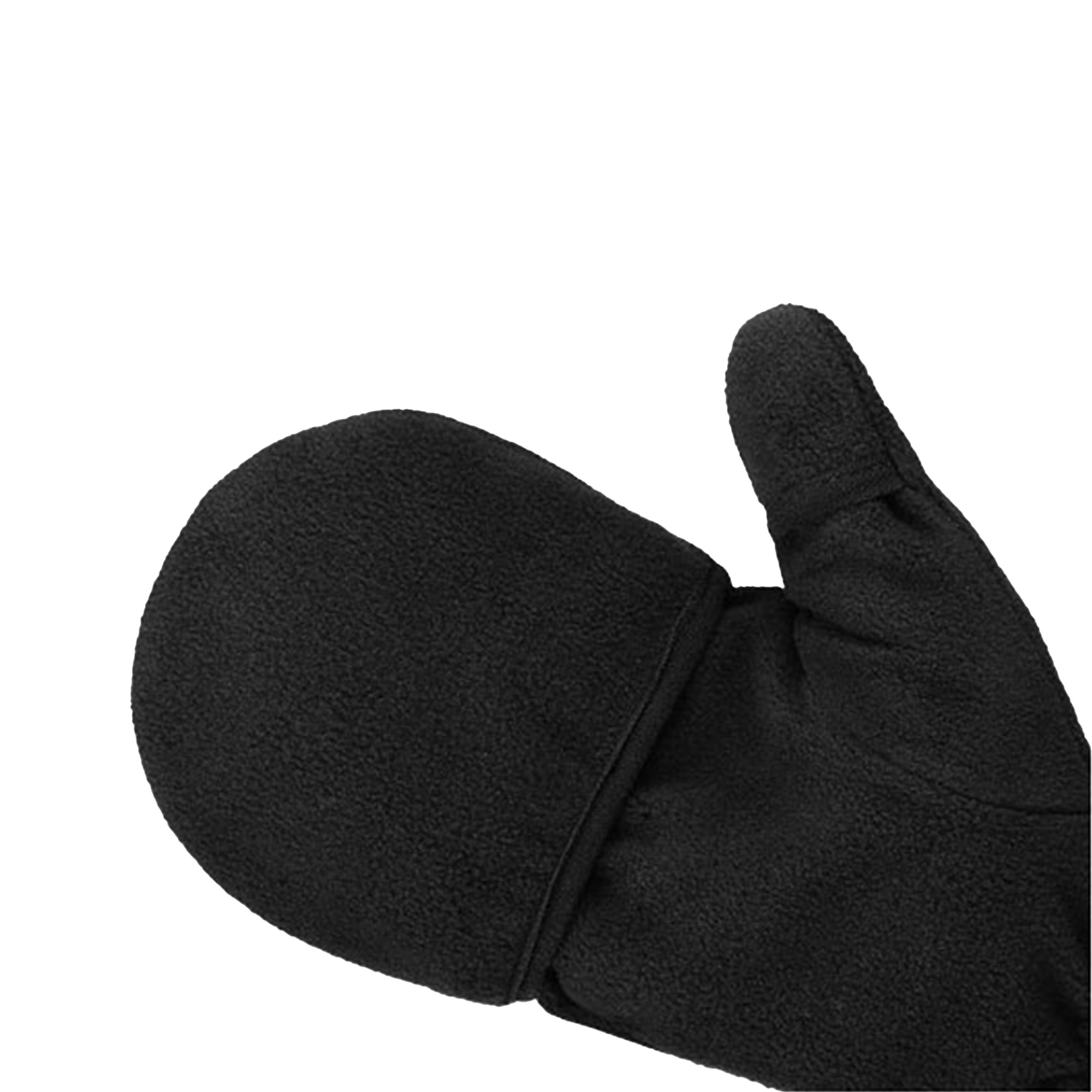 Fleece Thickened Flip-Top Fingerless Gloves Warm Handwear 7