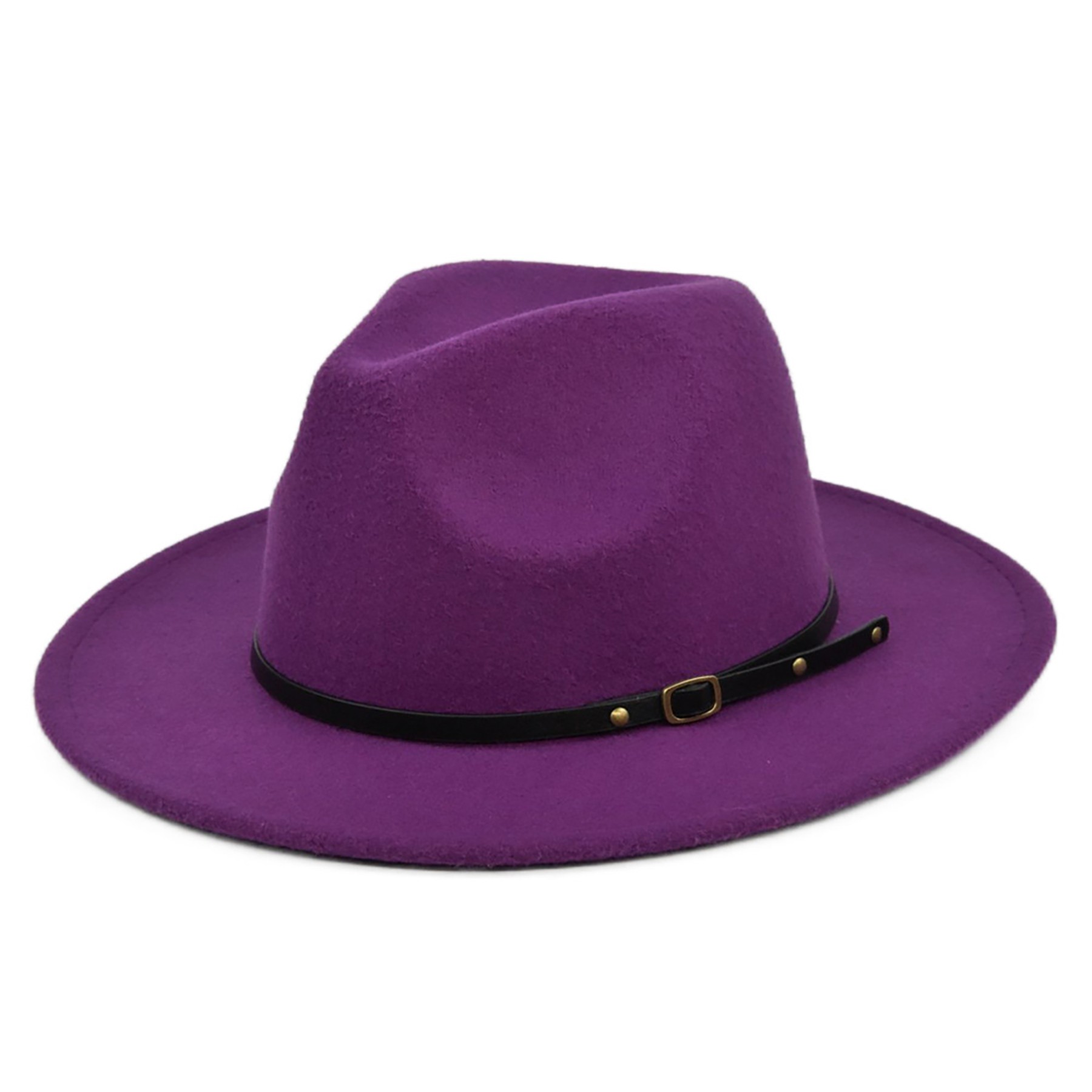 Wide Brim Jazz Hat 10
